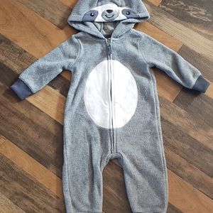 Sloth baby outfit